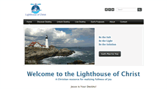 Desktop Screenshot of lighthouseofchrist.org